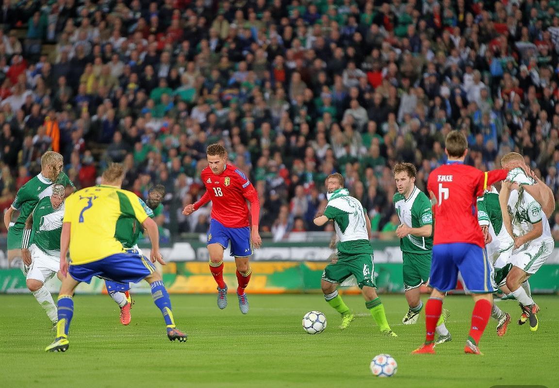 2017欧预赛巅峰对决：瑞典VS北爱尔兰，足球文化交融记