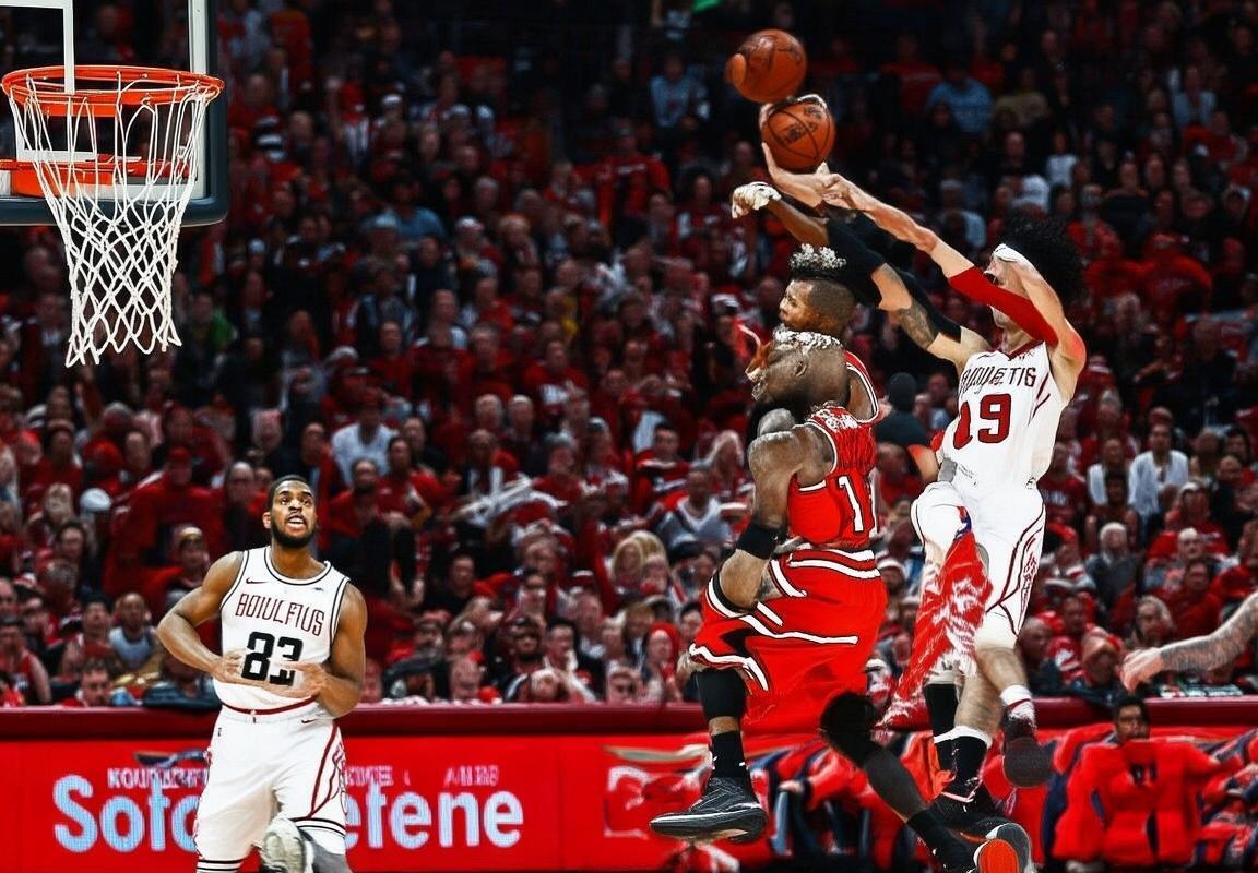 2019公牛对火箭NBA巅峰对决：快攻防守战术解析